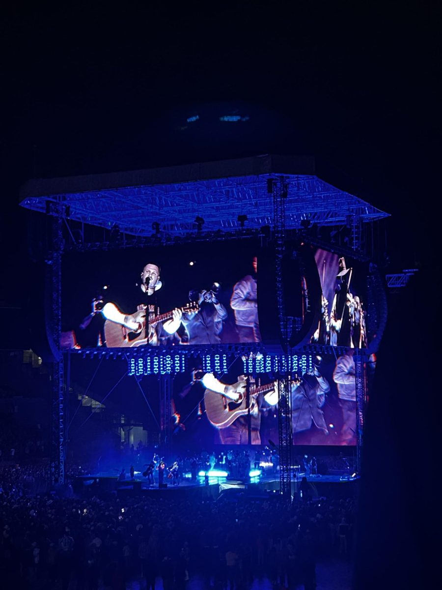 Zach Bryan performs once in a lifetime experience through the rain