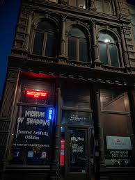 Outside Museum of Shadows