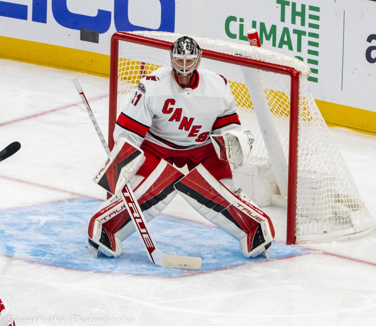 Goalie for Carolina Hurricanes, team with best odds for Stanley Cup